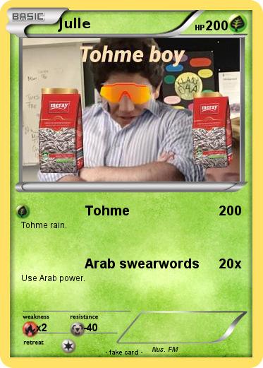 Pokemon Julle