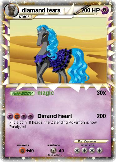 Pokemon diamand teara