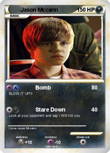 Pokemon Jason Mccann