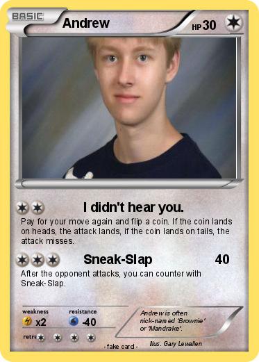 Pokemon Andrew