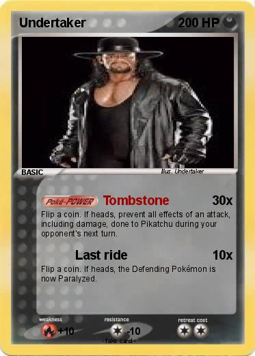Pokemon Undertaker