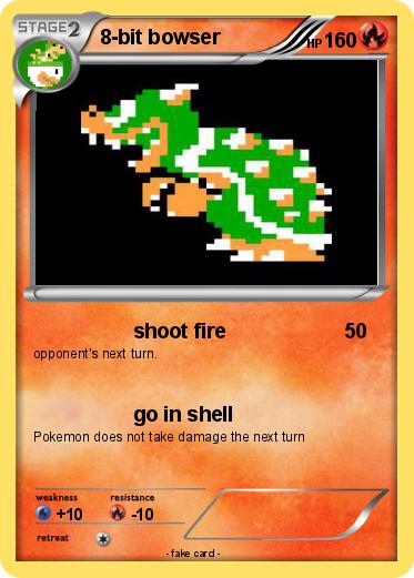 Pokemon 8-bit bowser