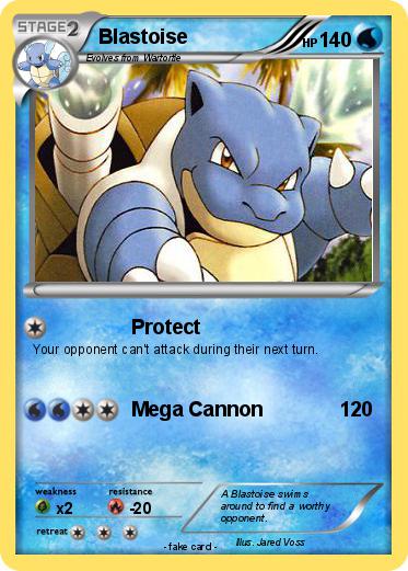 Pokemon Blastoise