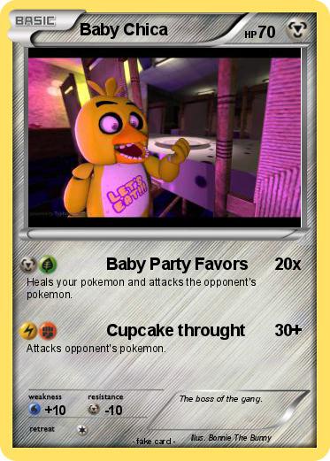 Pokemon Baby Chica