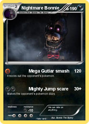 Pokemon Nightmare Bonnie