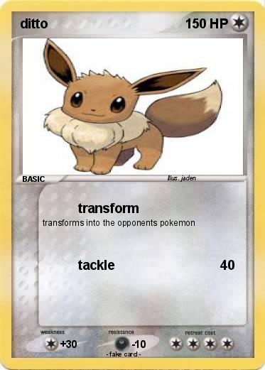 Pokemon ditto