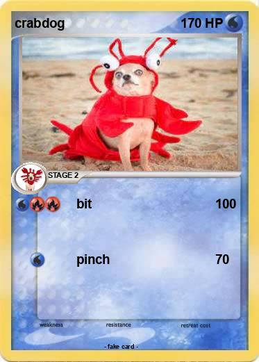 Pokemon crabdog