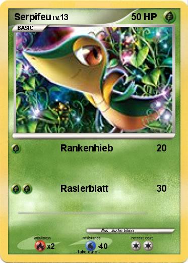 Pokemon Serpifeu