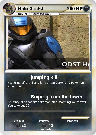 Pokemon Halo 3 odst