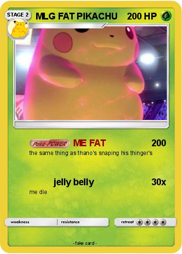 Pokemon MLG FAT PIKACHU