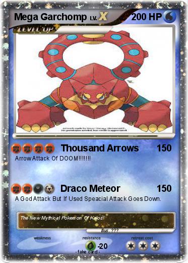 Pokemon Mega Garchomp