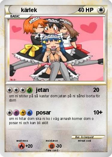 Pokemon kärlek