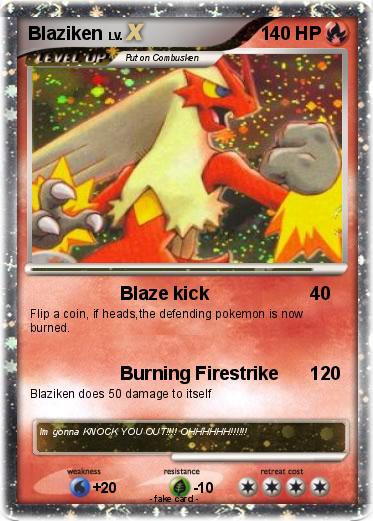 Pokemon Blaziken