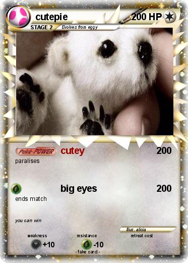 Pokemon cutepie