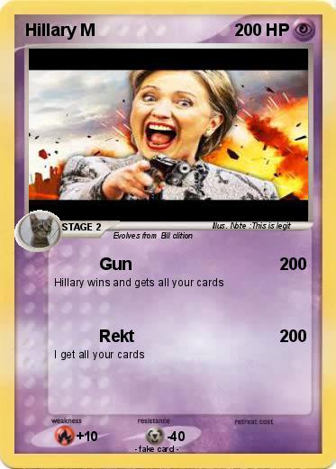 Pokemon Hillary M