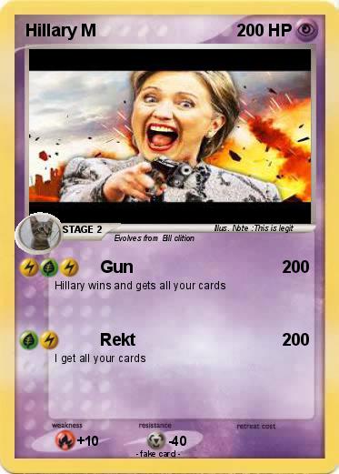 Pokemon Hillary M