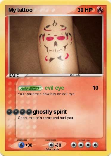 Pokemon My tattoo