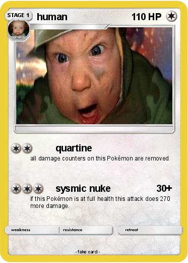 Pokemon human