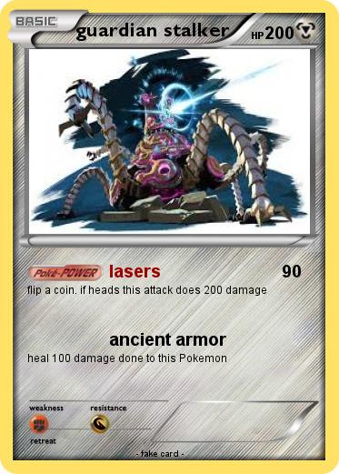 Pokemon guardian stalker