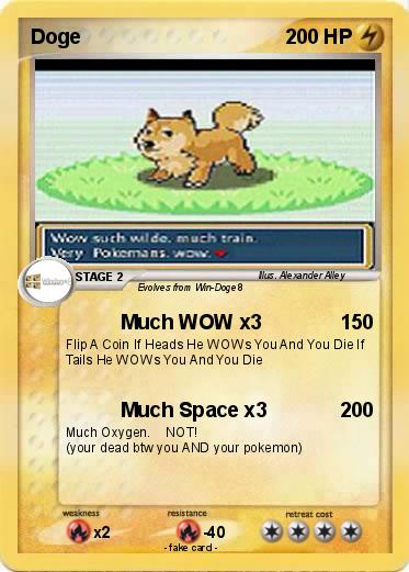 Pokemon Doge