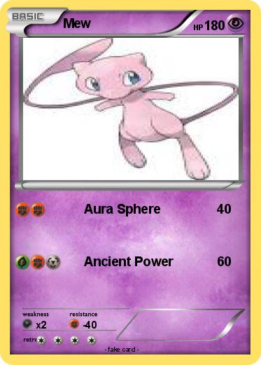 Pokemon Mew