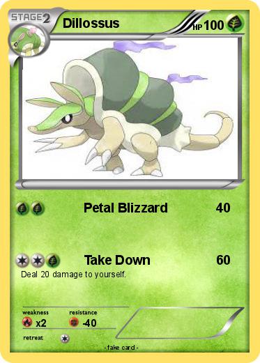 Pokemon Dillossus