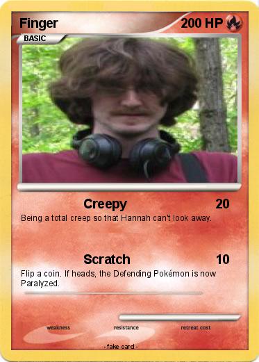 Pokemon Finger