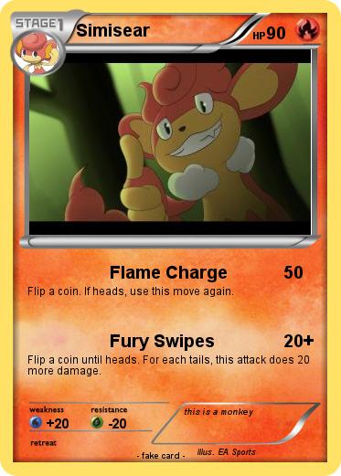 Pokemon Simisear