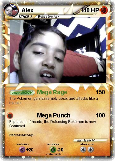 Pokemon Alex