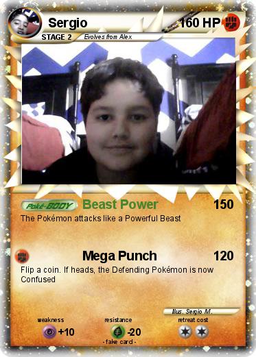 Pokemon Sergio