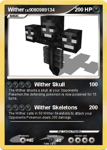 Pokemon Wither