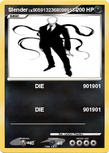Pokemon Slender