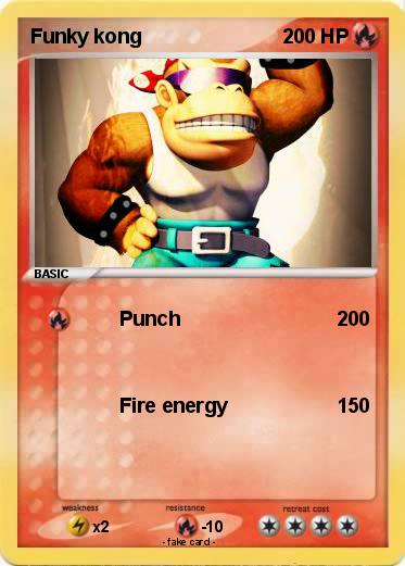 Pokemon Funky kong