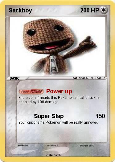 Pokemon Sackboy