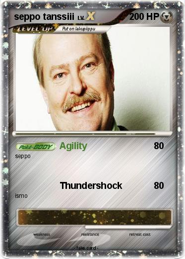 Pokemon seppo tanssiii