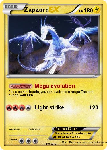 Pokemon Zapzard