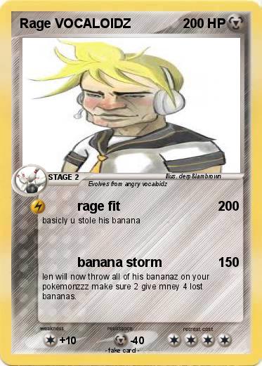 Pokemon Rage VOCALOIDZ