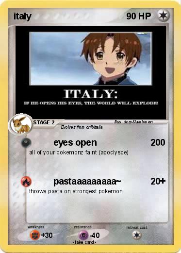 Pokemon italy
