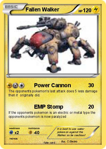 Pokemon Fallen Walker
