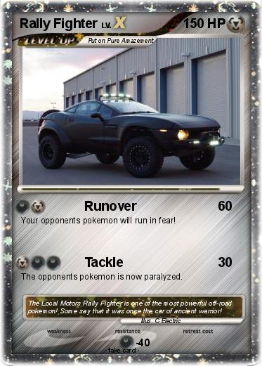 Pokemon Rally Fighter