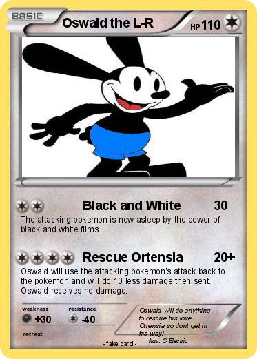 Pokemon Oswald the L-R