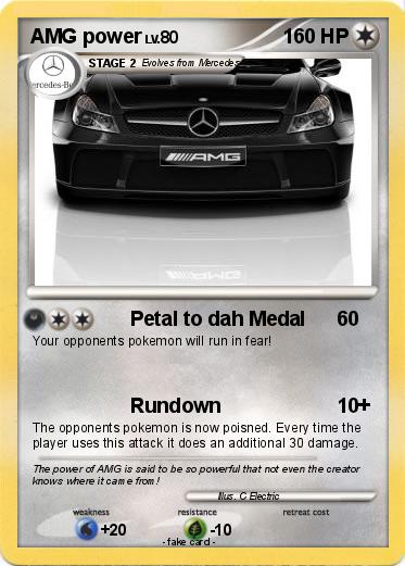 Pokemon AMG power