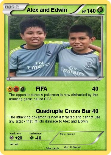 Pokemon Alex and Edwin