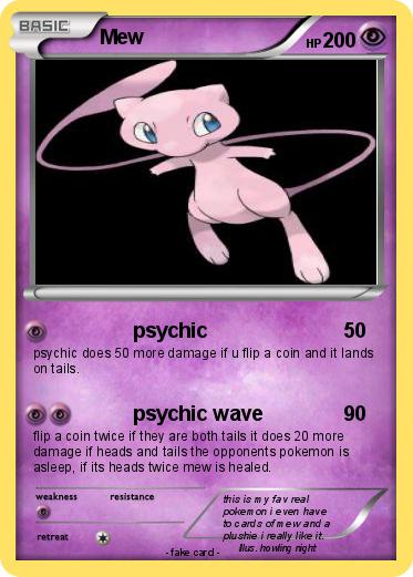 Pokemon Mew