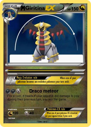 Pokemon Giritina