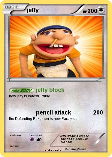 Pokemon jeffy