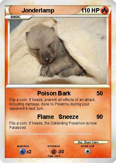 Pokemon Jonderlamp