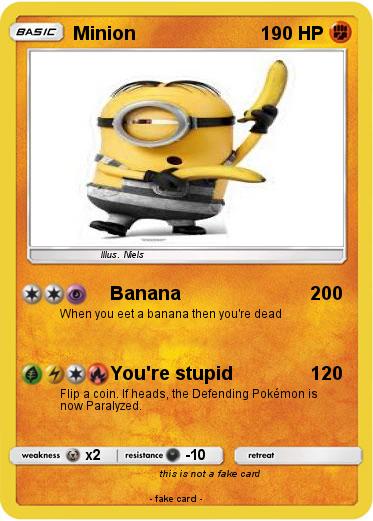 Pokemon Minion