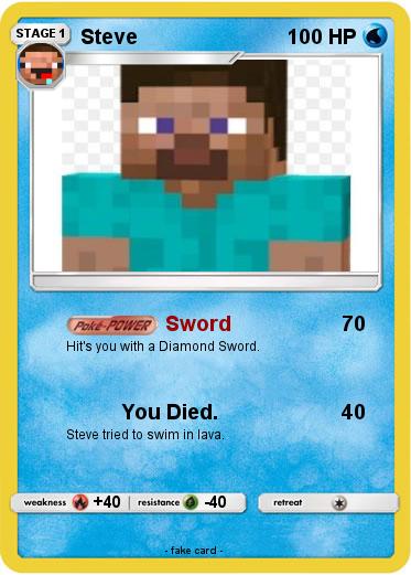 Pokemon Steve