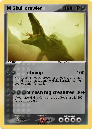 Pokemon M Skull crawler